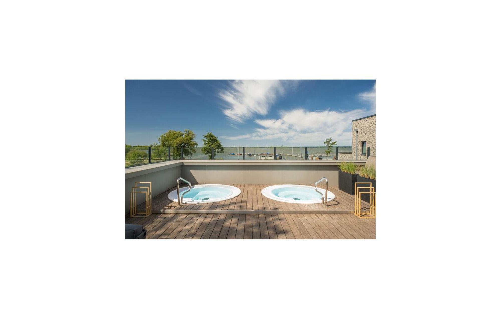 Stunning Home In Lembruch-Duemmer See With Sauna Extérieur photo
